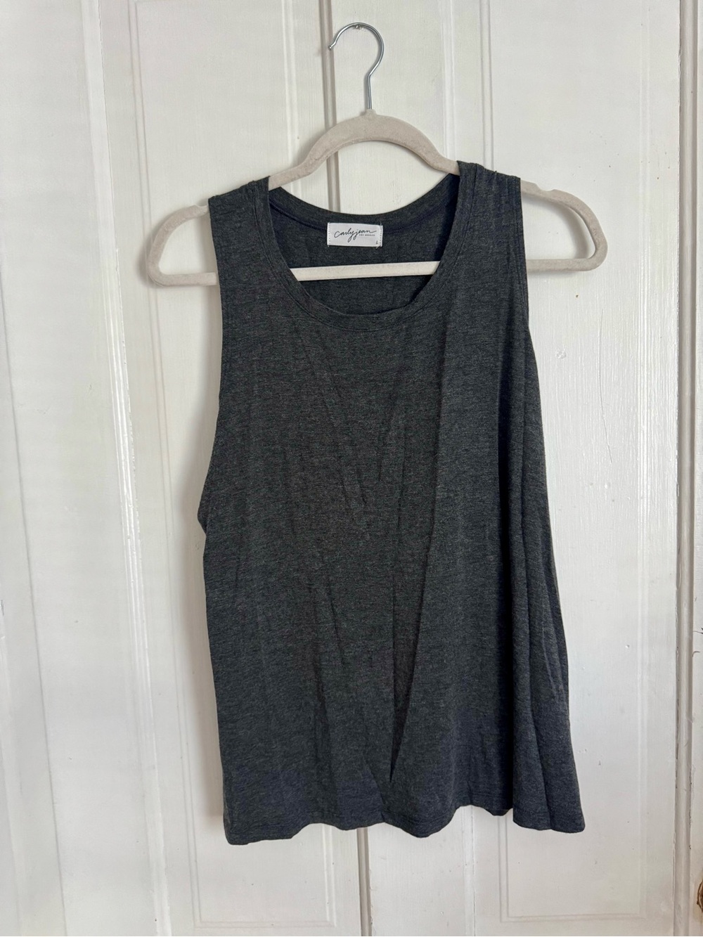 CJ’s Fav Scoop Neck Tank